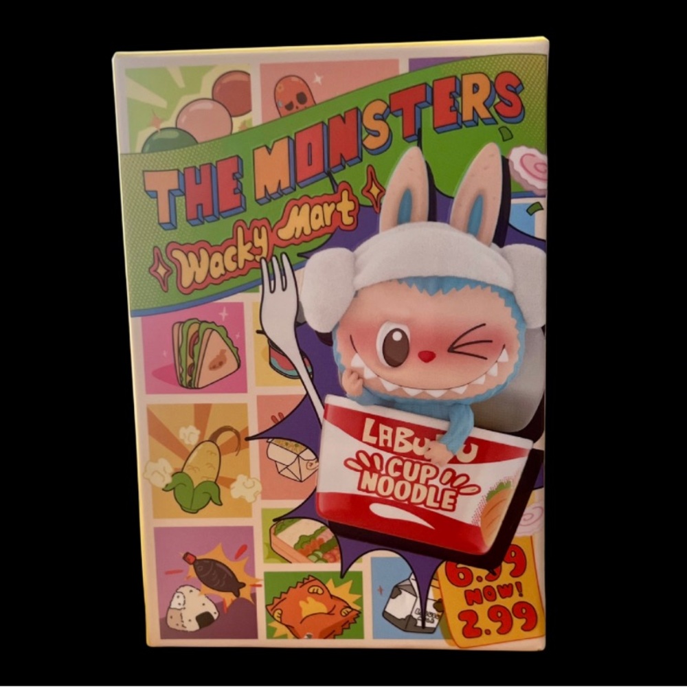 Wacky Mart Blind Box- Sealed